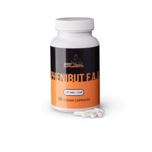 Body Supplements – Phenibut FAA Vega Caps 175mg (60 pcs)